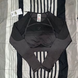 Geo Ombré Long Sleeve